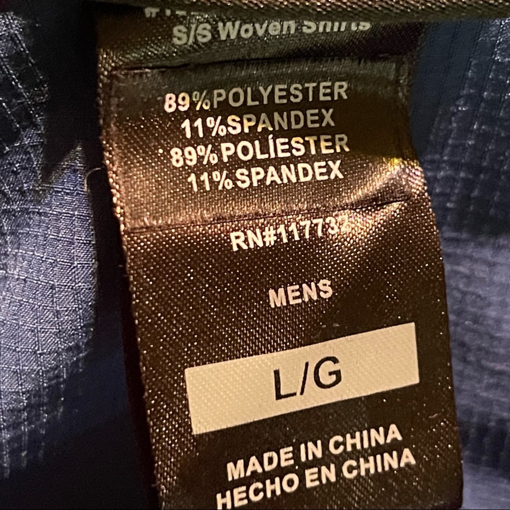 Gerry Men’s Shirt Sleeve Button up - Picture 5 of 5